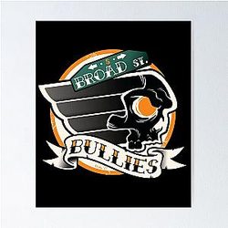 Art Philadelphia Flyers Poster
