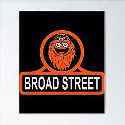 Art Philadelphia Flyers Poster