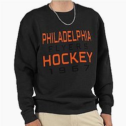 Art Philadelphia Flyers Pullover Sweatshirt