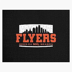 Art in Philadelphia Flyer Jigsaw Puzzle