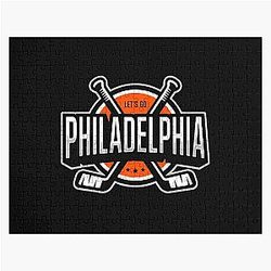 Art and Philadelphia Flyers Jigsaw Puzzle