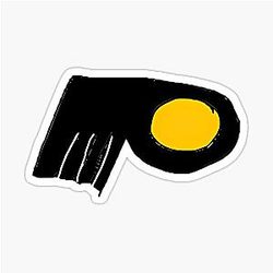 Philadelphia Flyers Logo Sticker