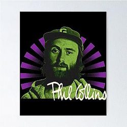 Art Phil Collins Poster