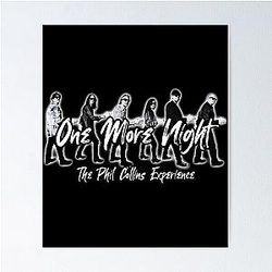 Art Phil Collins Poster