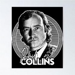 Art - Phil Collins Poster