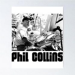 Art Phil Collins Poster
