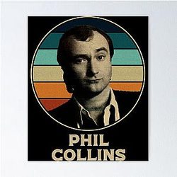 Art Phil Collins Poster