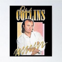 Art Phil Collins Poster