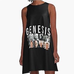 Art Phil Collins Dress