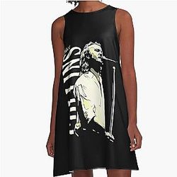 Phil Collins A-Line Dress