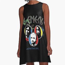 Art Phil Collins A-Line Dress
