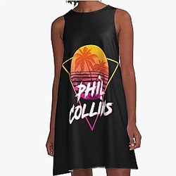 Art - Phil Collins Dress