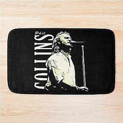 Art Phil Collins Bath Mat