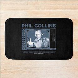 Art Phil Collins Bath Mat