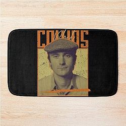 Art Phil Collins Bath Mat