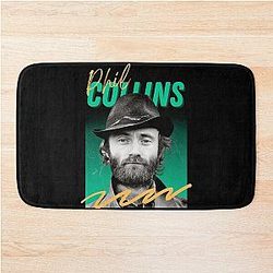 Art Phill Collins Bath Mat