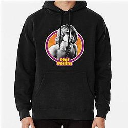 Phil Collins Pullover Hoodie