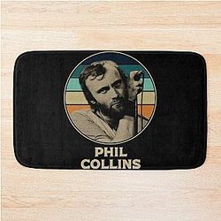 Art Phil Collins Bath Mat