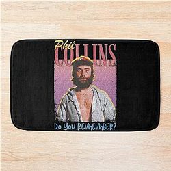Art Phil Collins Bath Mat