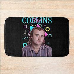 Art Phil Collins Bath Mat