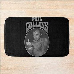 Art Phil Collins Bath Mat