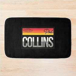 Art & Phil Collins Bath Mat