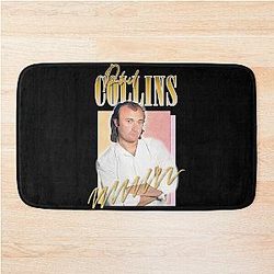 Art Phil Collins Bath Mat