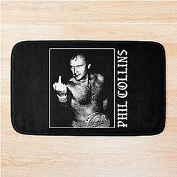 Art Phil Collins Bathroom Mat