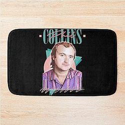 Art - Phil Collins Bath Mat