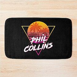 Art Phil Collins Bath Mat