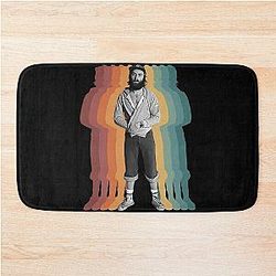 Art Phil Collins Bath Mat