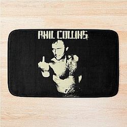 Art by Phil Collins Bath Mat
