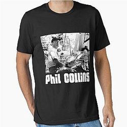 Art - Phil Collins Essential T-Shirt
