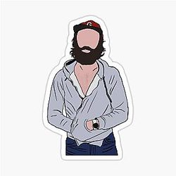 Phil Collins is cool sticker
