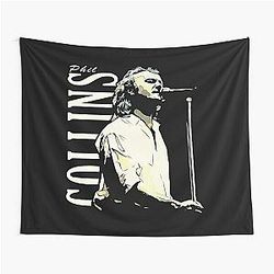 Art & Phil Collins Tapestry