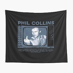 Art Phil Collins Tapestry