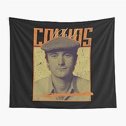 Art Phil Collins Tapestry
