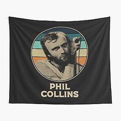 Art Phonograph Record Historian Phil Collins Tapestry