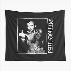 Art Phil Collins Tapestry