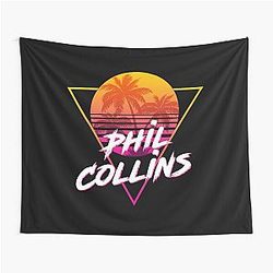 Art Tapestry by Phil Collins