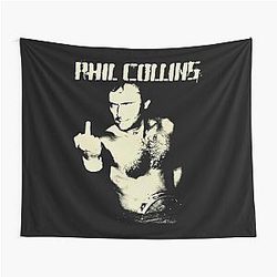 Art Phil Collins Tapestry