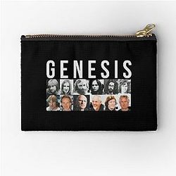 Art Phil Collins Zipper Pouch