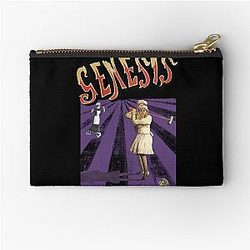 Art Phil Collins Zipper Pouch