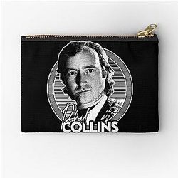 Art Phil Collins Zipper Pouch