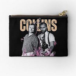 Art Phil Collins Zipper Pouch