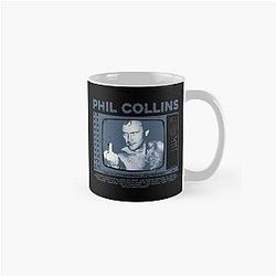 Art - Phil Collins Classic Tea+Wine Travel Mug