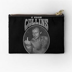 Art by Phil Collins Zipper Pouch