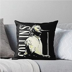 Art by Phil Collins Throw Pillow