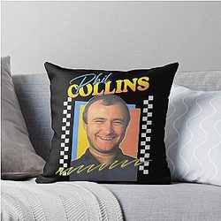 Art by Phil Collins Throw Pillow Cleaning    

Cleaned title: Art by Phil Collins Pillow