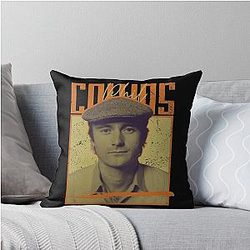 Art by Phil Collins Throw Pillow